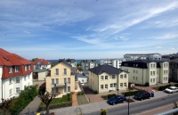 Blick vom Balkon 