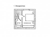 Grundriss SZ/Bad