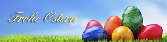 frohe Ostern